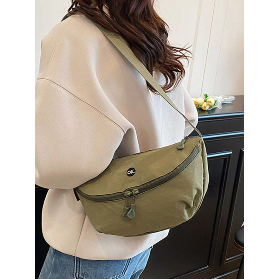 Lightweight Canvas Sling Bag Apparel and Accessories