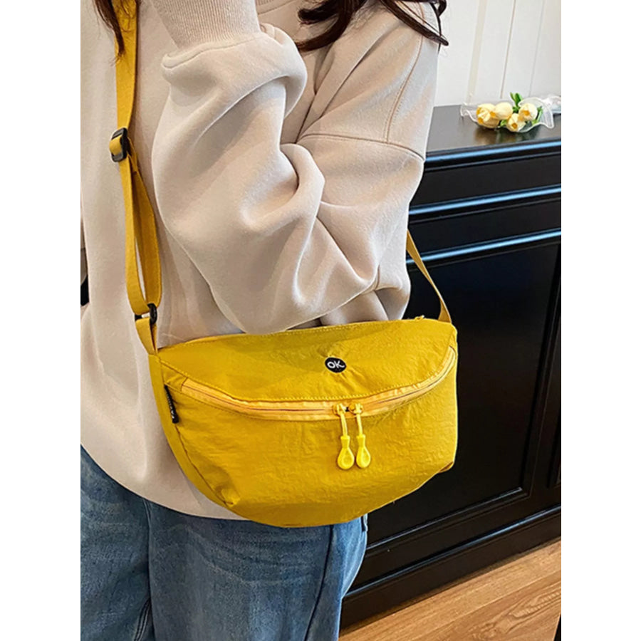 Lightweight Canvas Sling Bag Apparel and Accessories