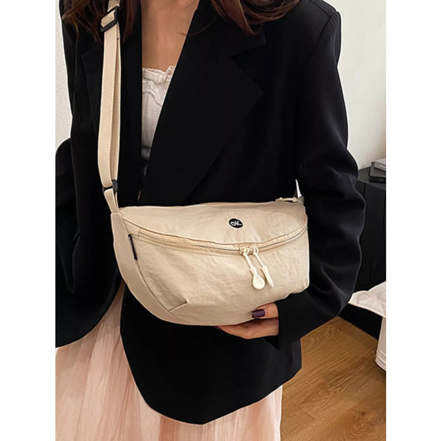 Lightweight Canvas Sling Bag Apparel and Accessories