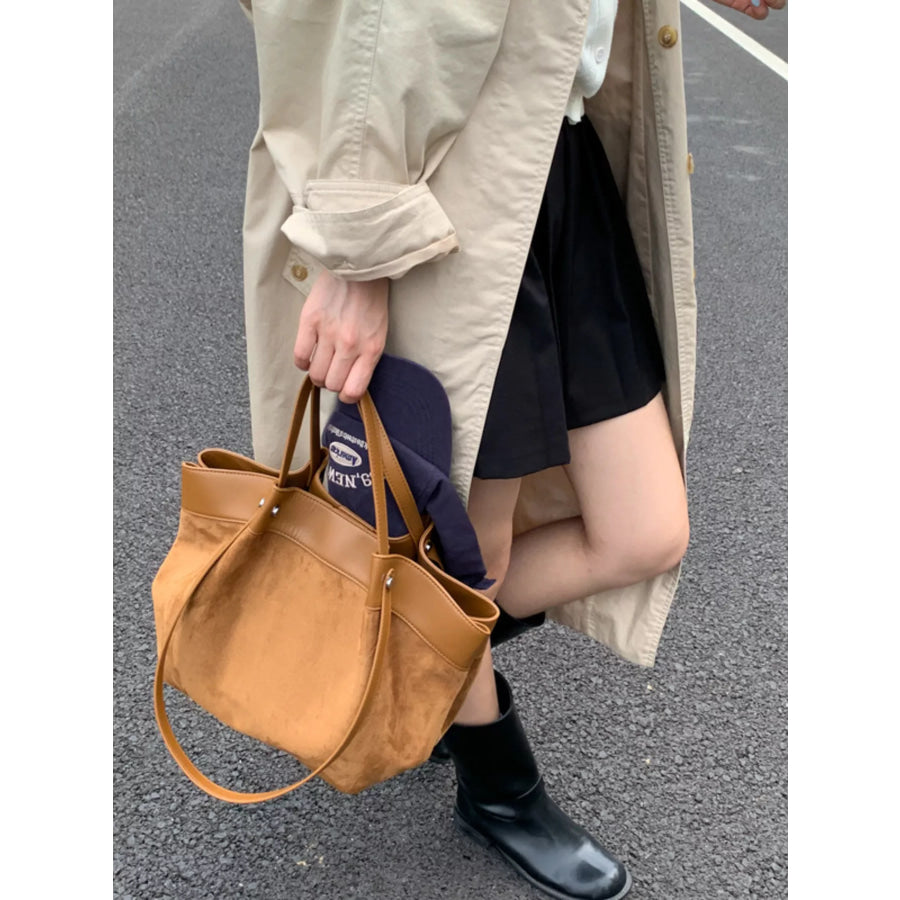Lightweight Classic Color Tote Bag Apparel and Accessories