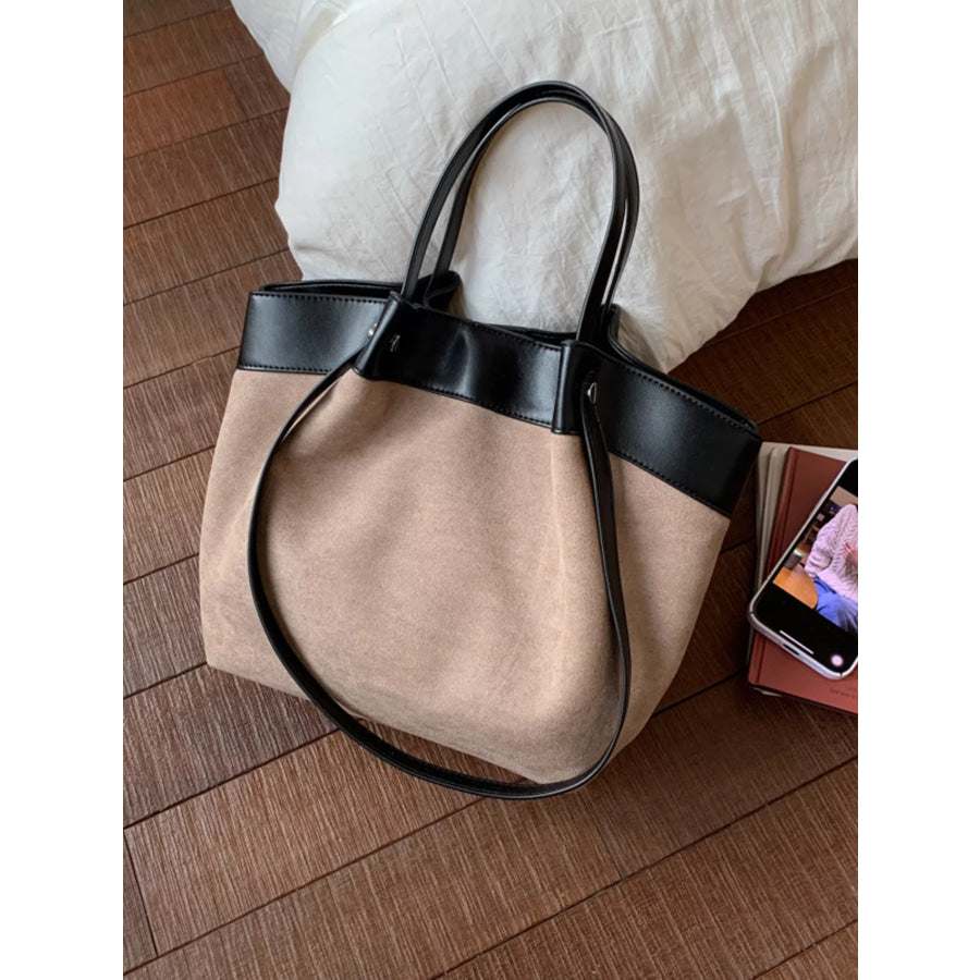 Lightweight Classic Color Tote Bag Apparel and Accessories