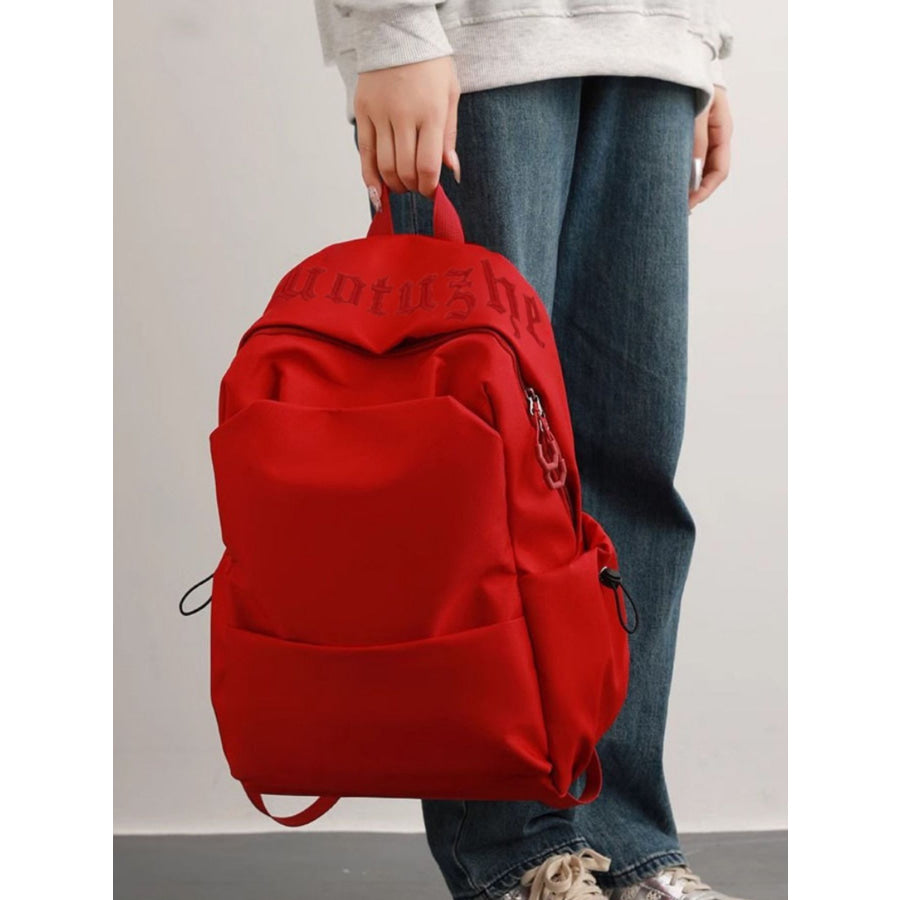 Lightweight Drawstring Backpack Bag Apparel and Accessories
