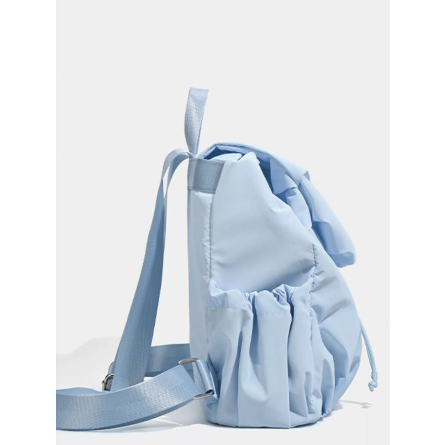 Lightweight Drawstring Closure Backpack Bag Apparel and Accessories