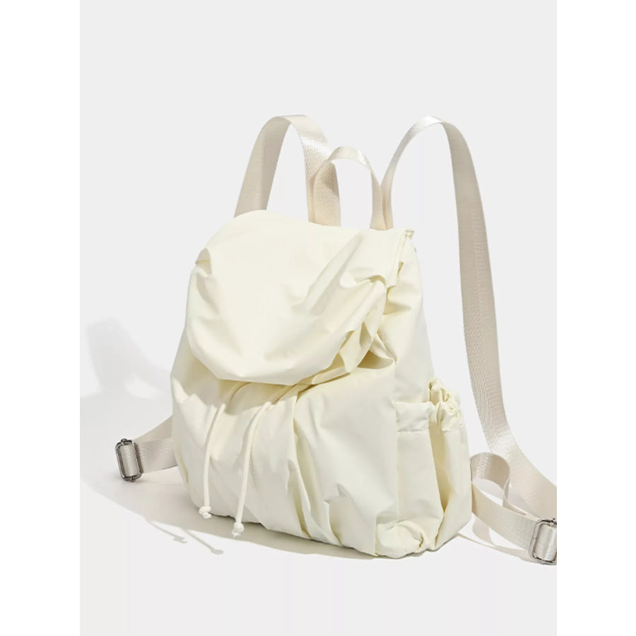 Lightweight Drawstring Closure Backpack Bag Apparel and Accessories