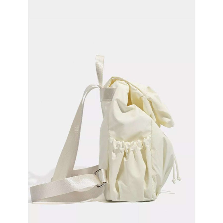 Lightweight Drawstring Closure Backpack Bag Apparel and Accessories