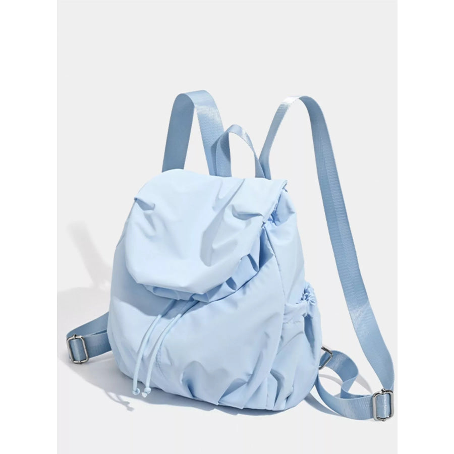 Lightweight Drawstring Closure Backpack Bag Apparel and Accessories