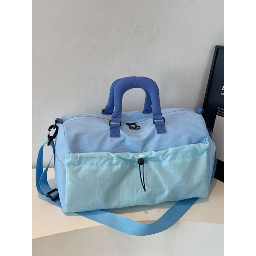 Lightweight Drawstring Travel Bag Blue / onesize Apparel and Accessories