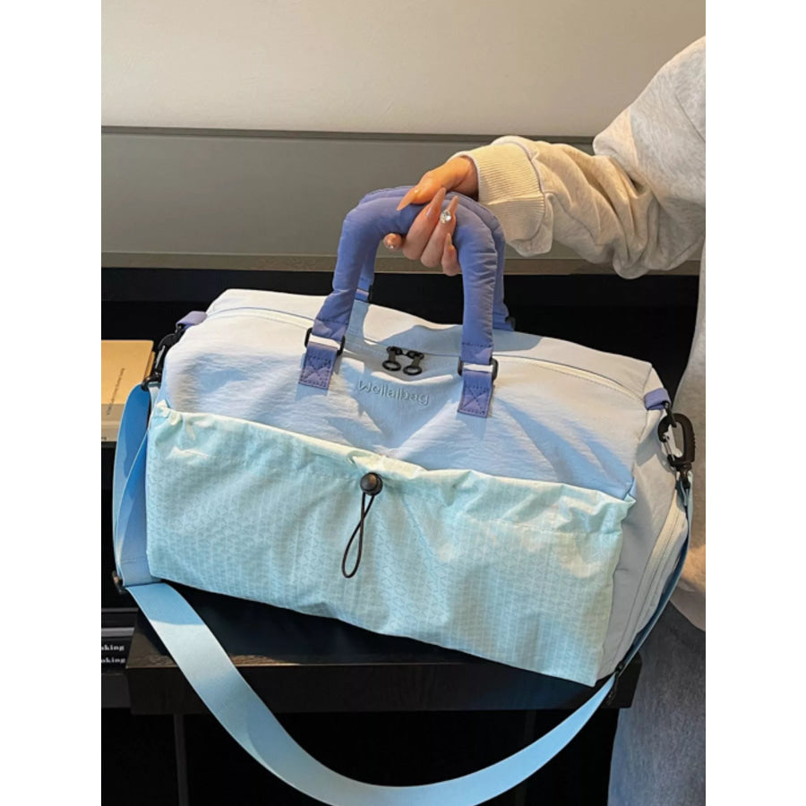 Lightweight Drawstring Travel Bag Blue / onesize Apparel and Accessories