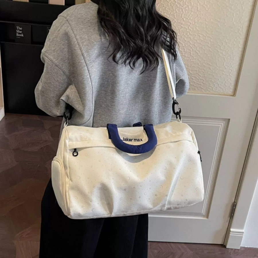 Lightweight Duffel Bag Cream White / onesize Apparel and Accessories