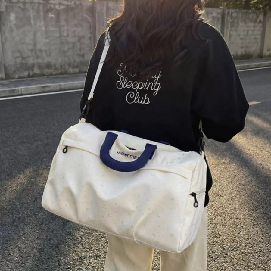 Lightweight Duffel Bag Cream White / onesize Apparel and Accessories