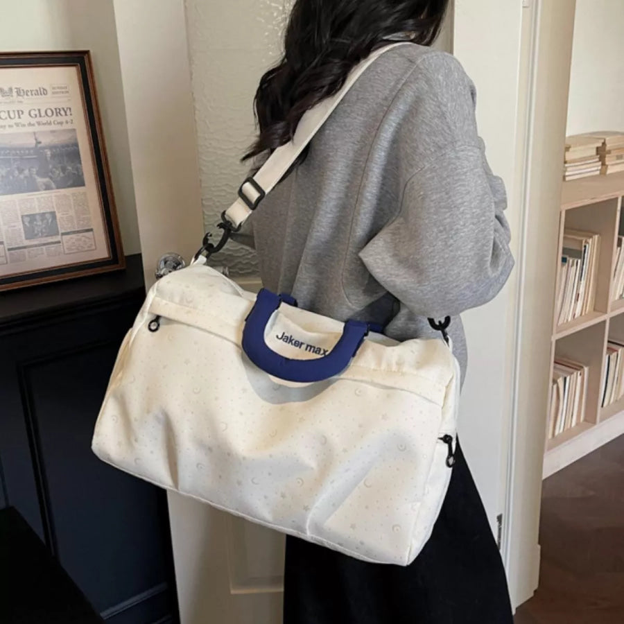 Lightweight Duffel Bag Cream White / onesize Apparel and Accessories
