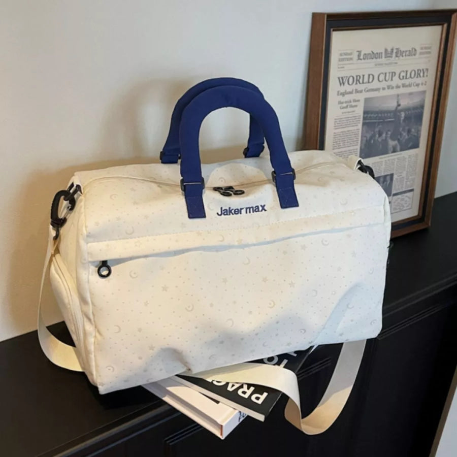 Lightweight Duffel Bag Cream White / onesize Apparel and Accessories
