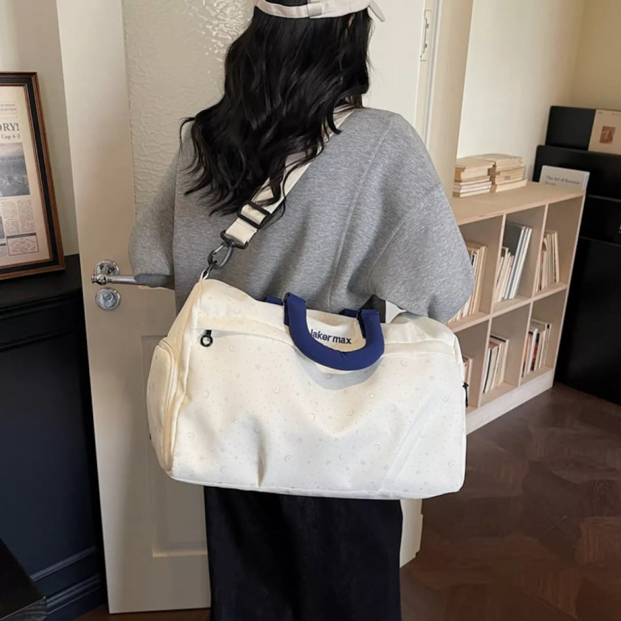 Lightweight Duffel Bag Cream White / onesize Apparel and Accessories