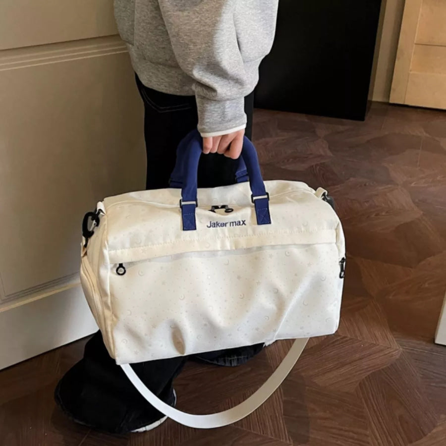 Lightweight Duffel Bag Cream White / onesize Apparel and Accessories