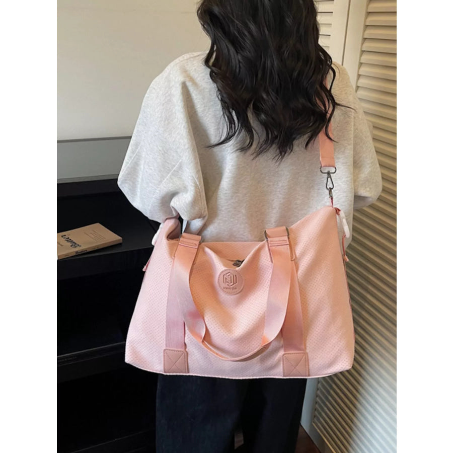 Lightweight Duffle Bag with Adjustable Strap Apparel and Accessories