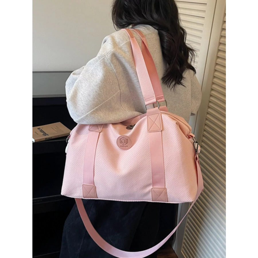 Lightweight Duffle Bag with Adjustable Strap Apparel and Accessories