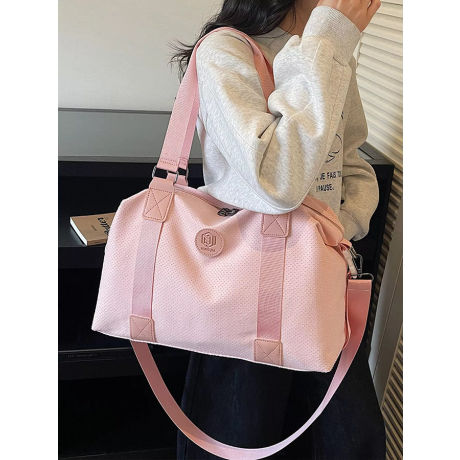 Lightweight Duffle Bag with Adjustable Strap Apparel and Accessories