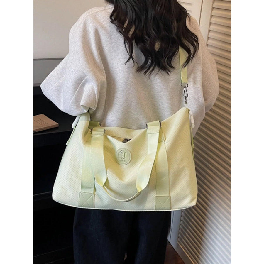 Lightweight Duffle Bag with Adjustable Strap Apparel and Accessories