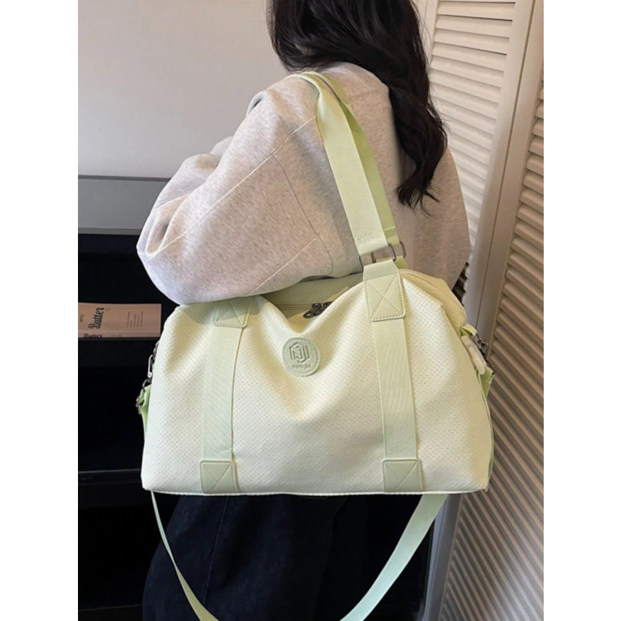 Lightweight Duffle Bag with Adjustable Strap Apparel and Accessories