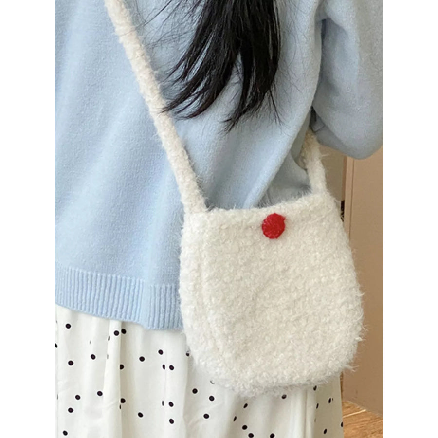 Lightweight Fluffy Crossbody Bag Apparel and Accessories
