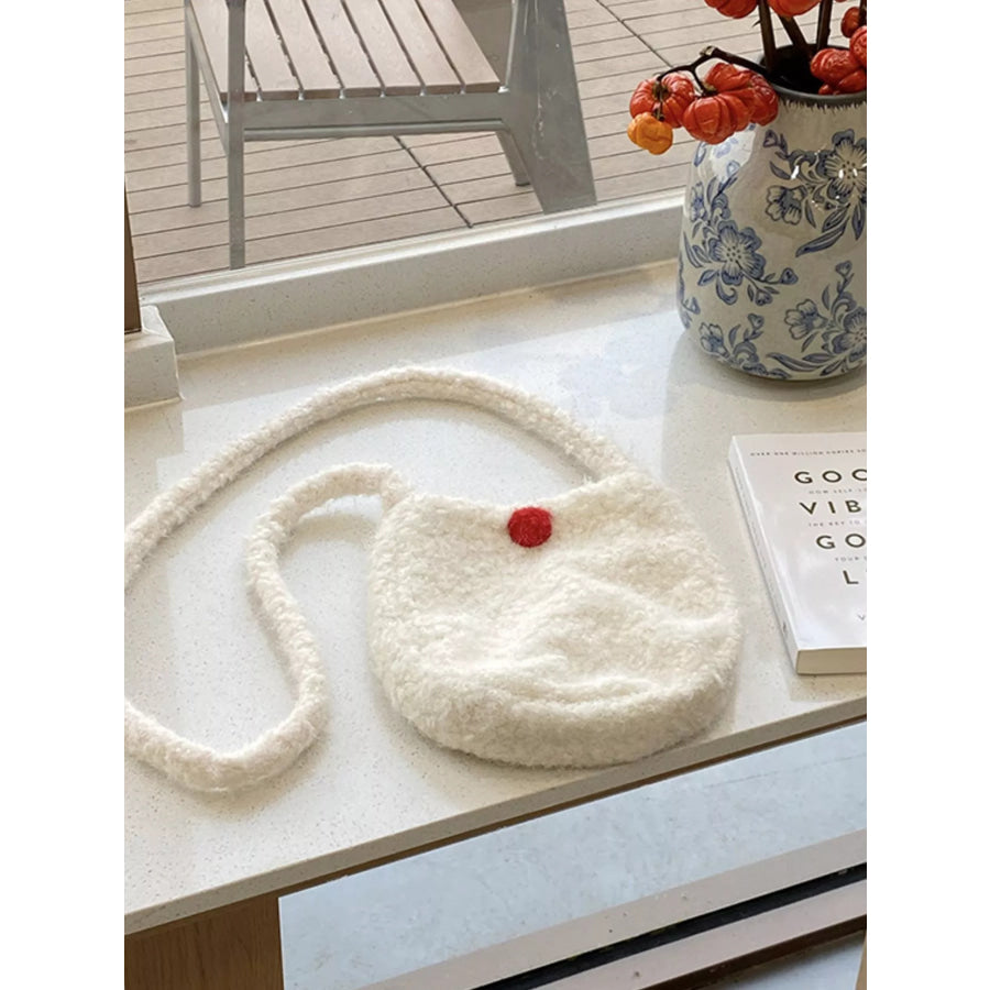 Lightweight Fluffy Crossbody Bag Apparel and Accessories