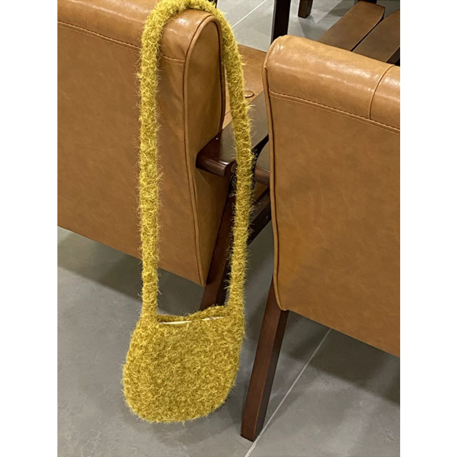 Lightweight Fluffy Crossbody Bag Apparel and Accessories