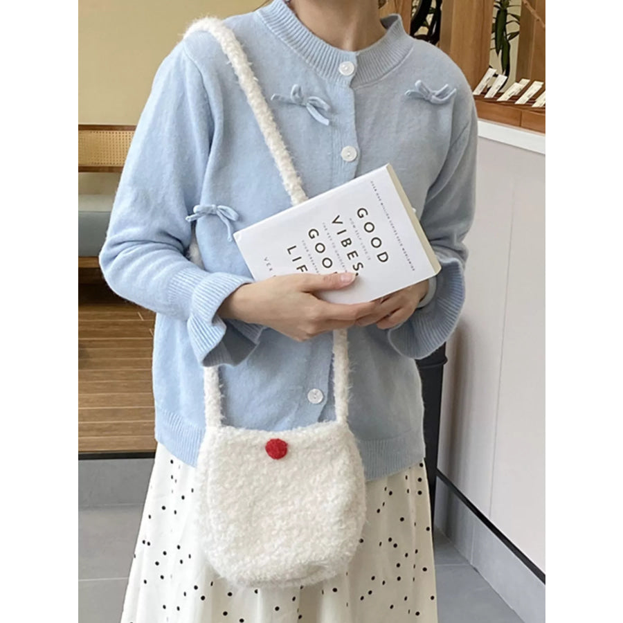 Lightweight Fluffy Crossbody Bag Apparel and Accessories