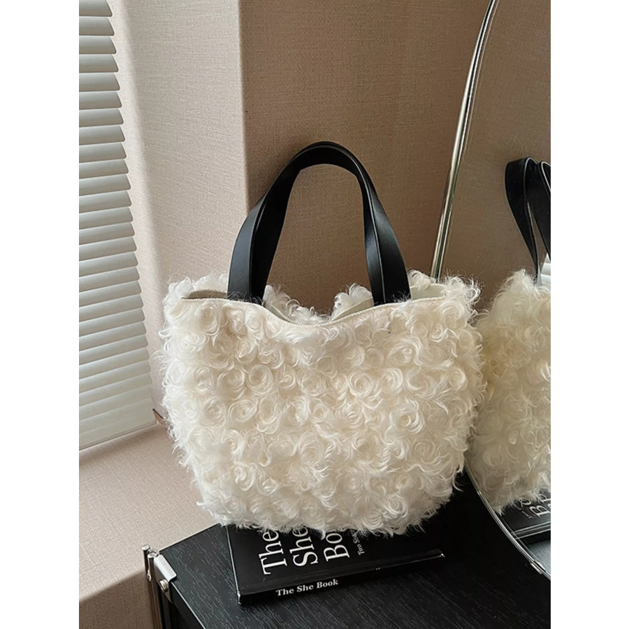 Lightweight Fluffy Handbag Apparel and Accessories