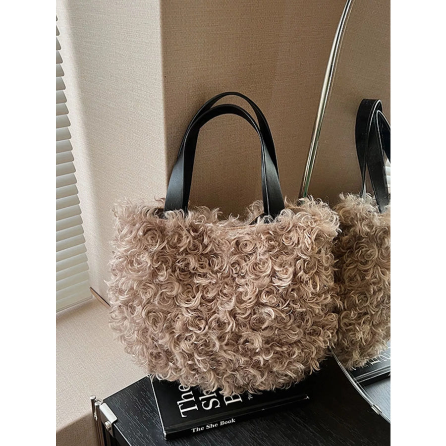 Lightweight Fluffy Handbag Apparel and Accessories