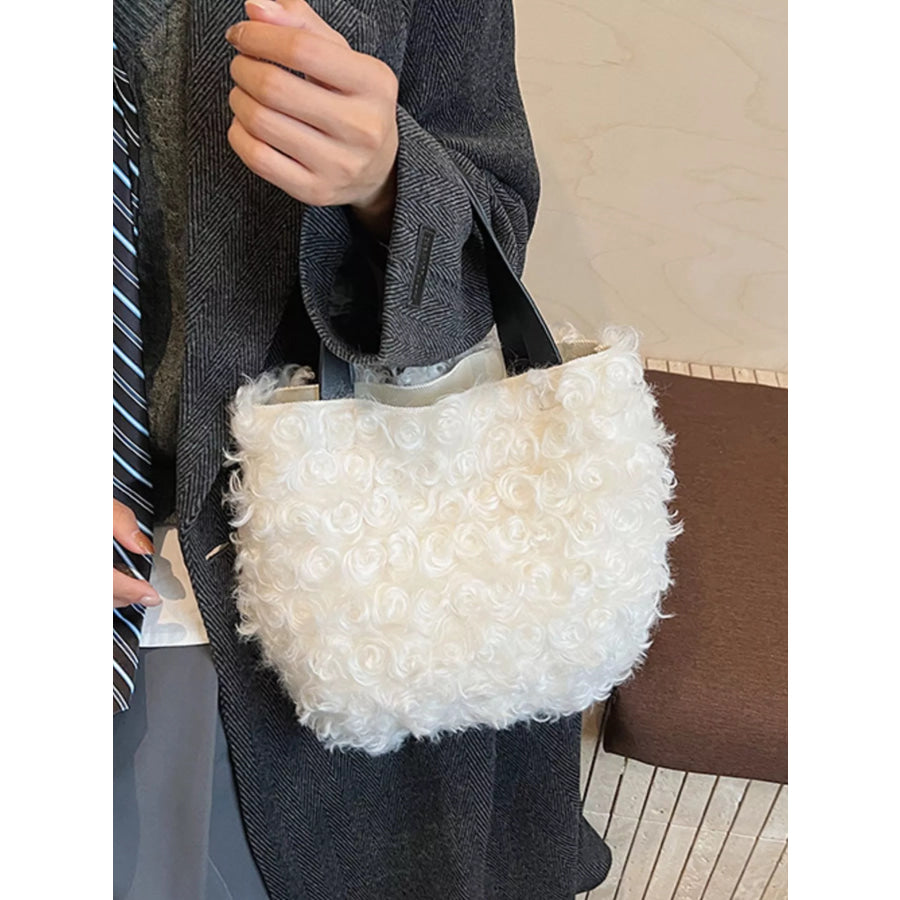 Lightweight Fluffy Handbag Apparel and Accessories