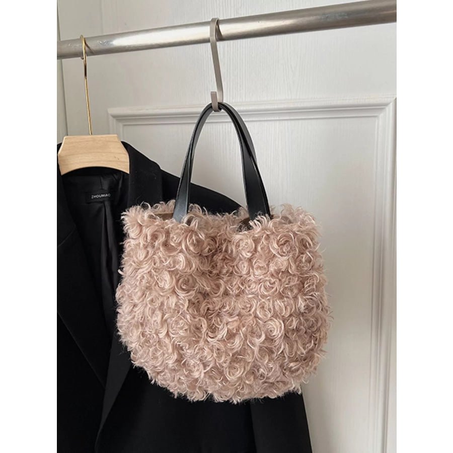 Lightweight Fluffy Handbag Apparel and Accessories