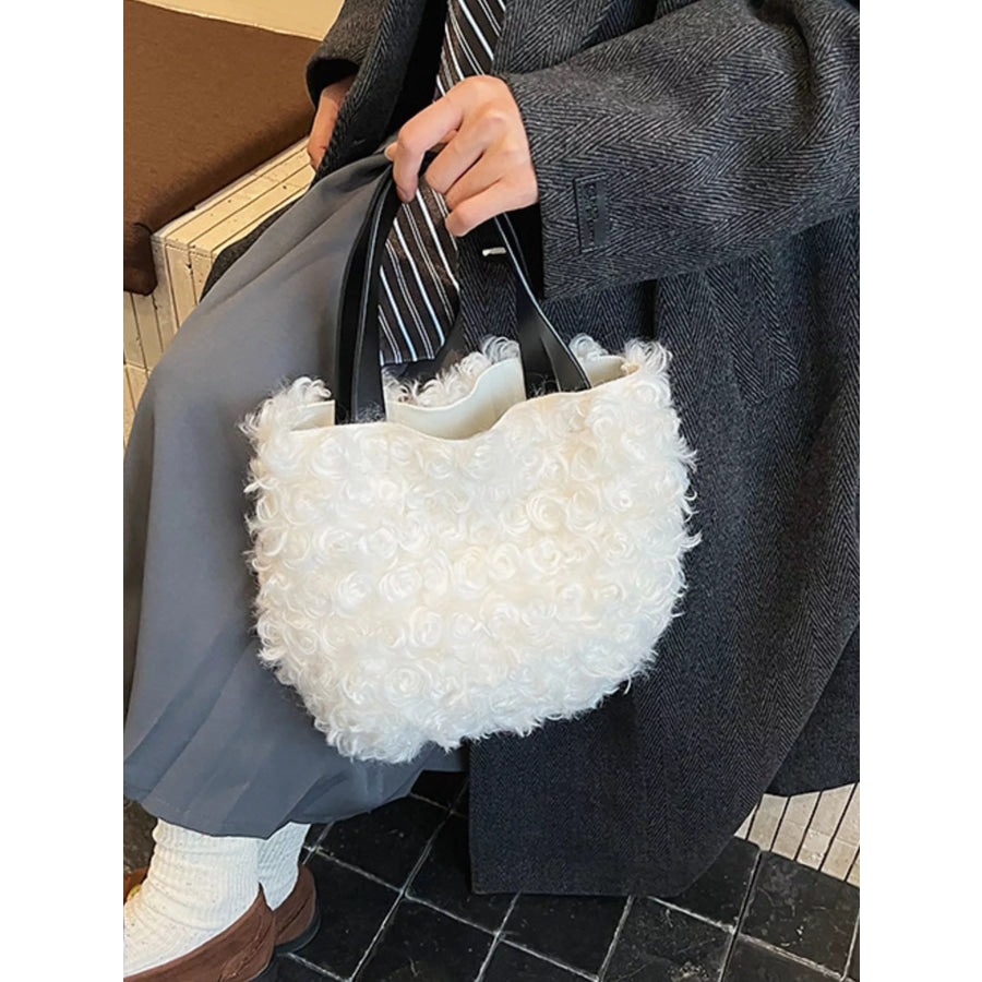 Lightweight Fluffy Handbag Apparel and Accessories