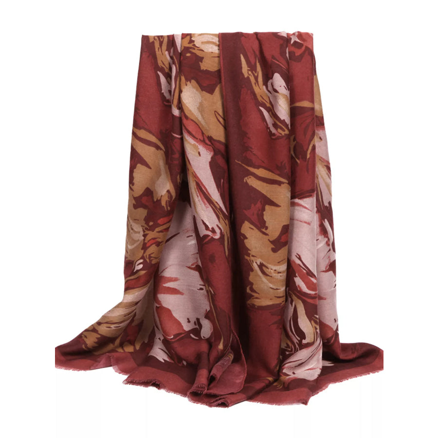 Lightweight Fringe Scarf Apparel and Accessories