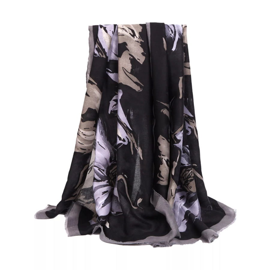 Lightweight Fringe Scarf Apparel and Accessories
