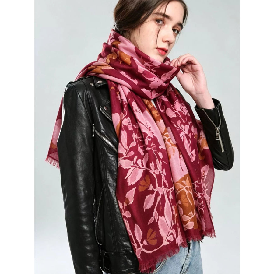 Lightweight Fringe Scarf Apparel and Accessories