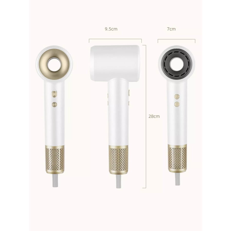 Lightweight High-Speed Hair Dryer Apparel and Accessories