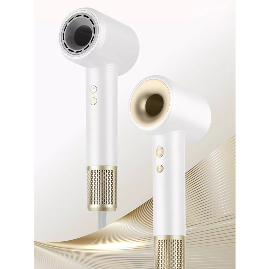Lightweight High-Speed Hair Dryer White / European plug Apparel and Accessories