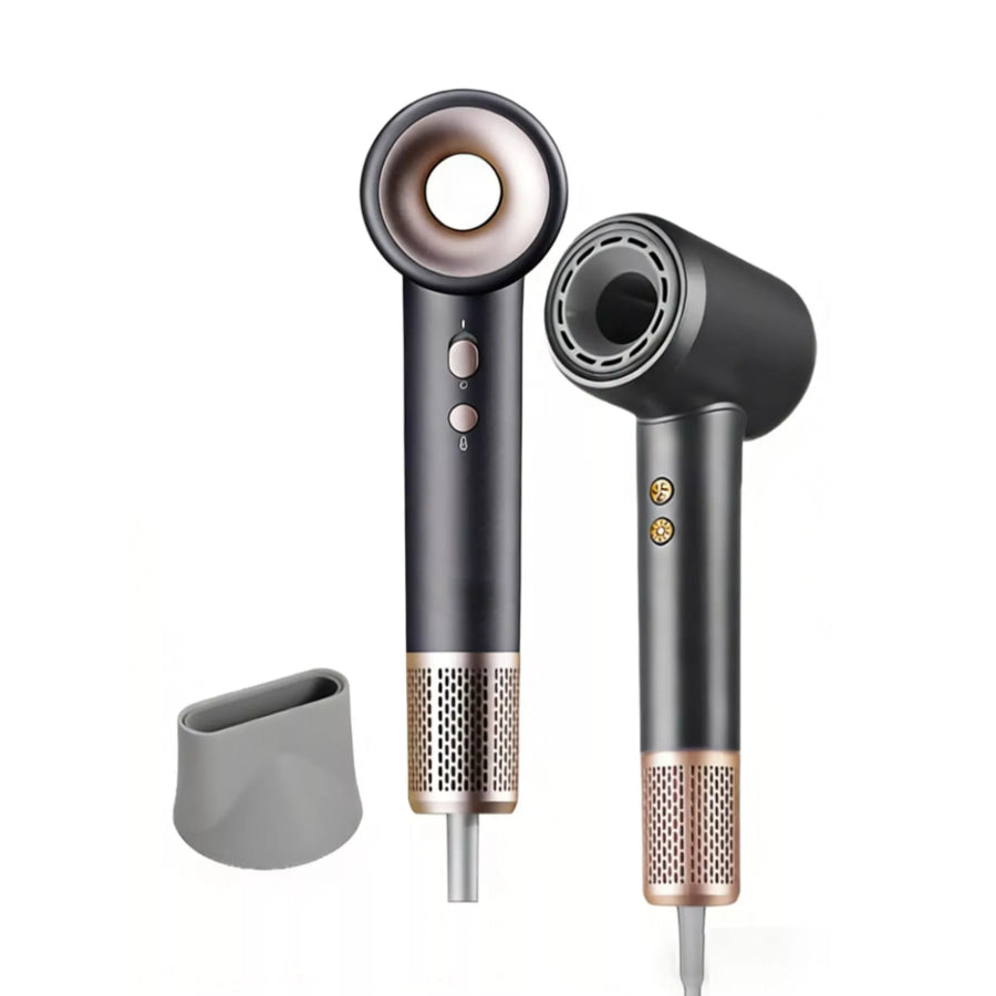 Lightweight High-Speed Hair Dryer Black / European plug Apparel and Accessories