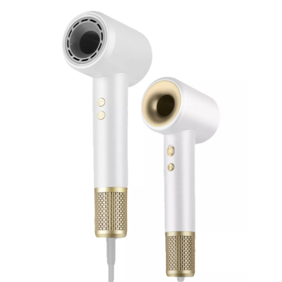Lightweight High-Speed Hair Dryer White / European plug Apparel and Accessories