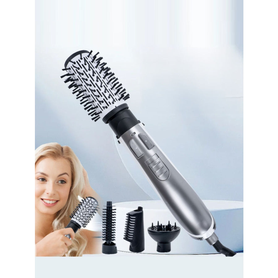 Lightweight Hot Air Brush Silver / European plug Apparel and Accessories