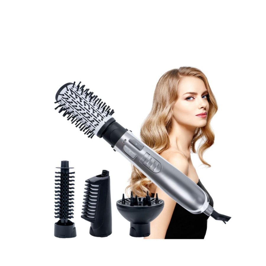 Lightweight Hot Air Brush Silver / European plug Apparel and Accessories