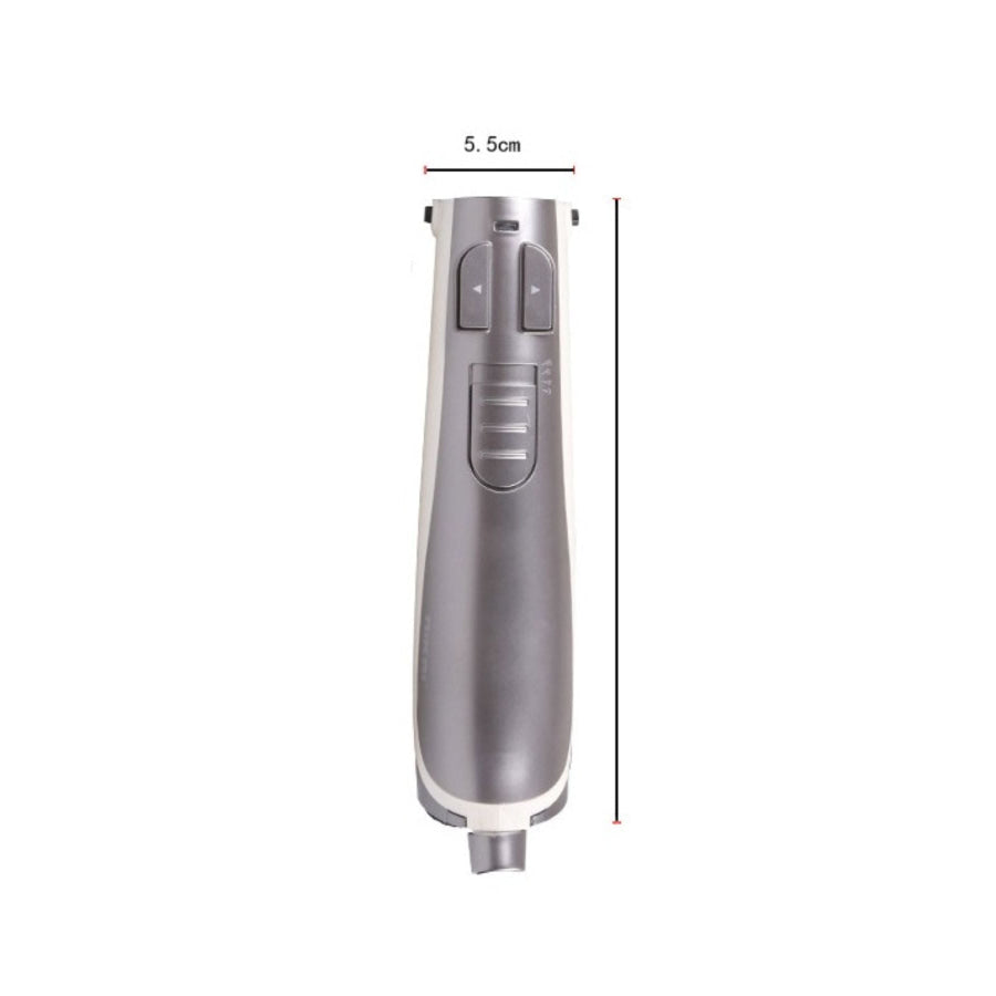 Lightweight Hot Air Brush Silver / European plug Apparel and Accessories