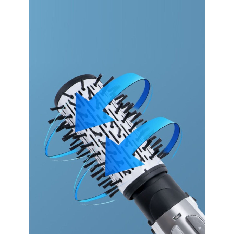 Lightweight Hot Air Brush Silver / European plug Apparel and Accessories