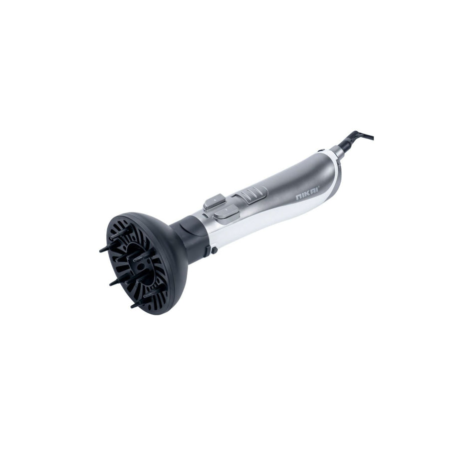 Lightweight Hot Air Brush Silver / European plug Apparel and Accessories
