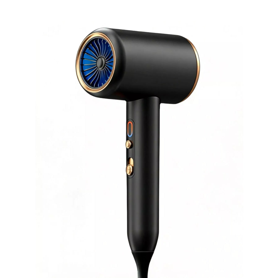 Lightweight Household Hair Dryer Black / European plug Apparel and Accessories