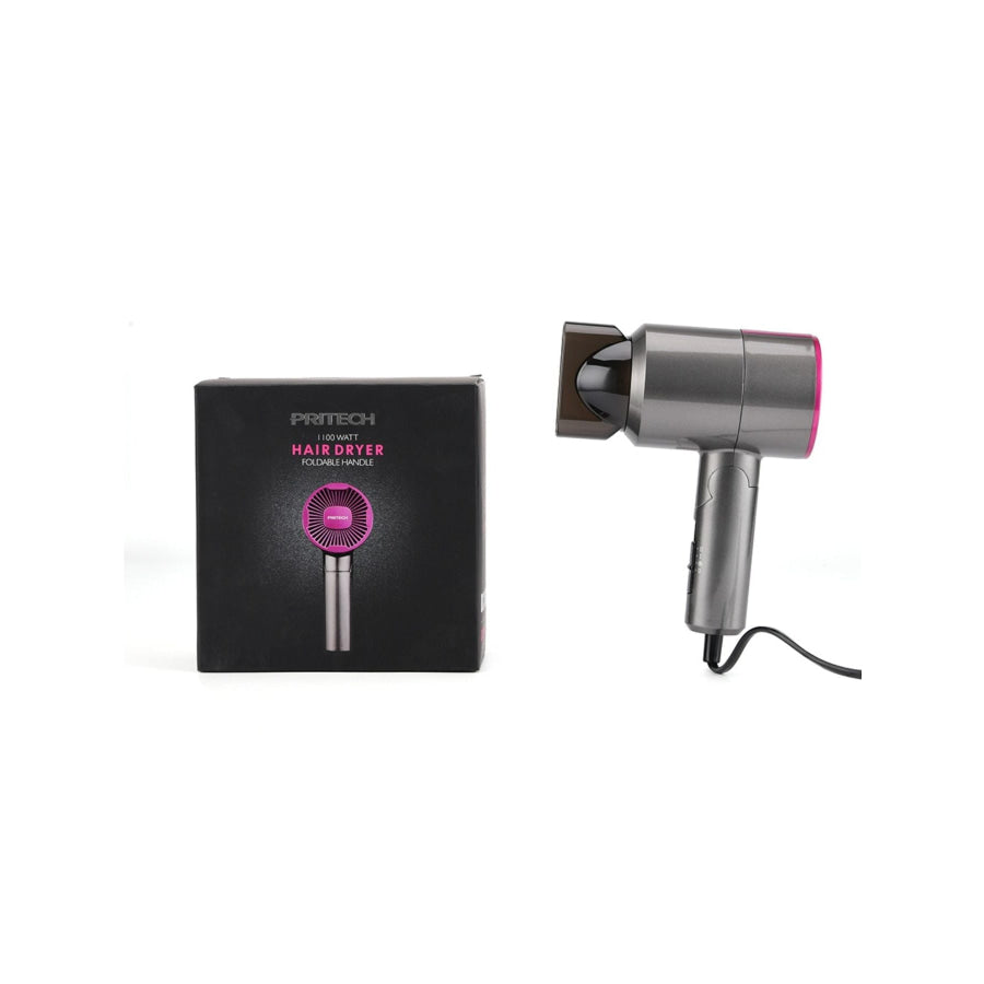 Lightweight Household Hair Dryer Dark Gray / European plug Apparel and Accessories