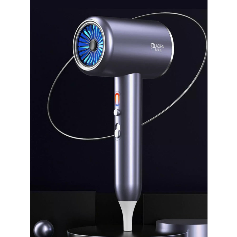 Lightweight Household Hair Dryer Dark Gray / European plug Apparel and Accessories
