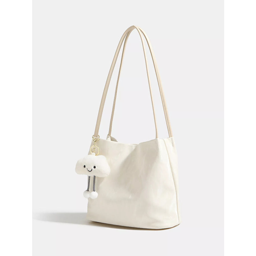 Lightweight Leather Shoulder Bag Apparel and Accessories