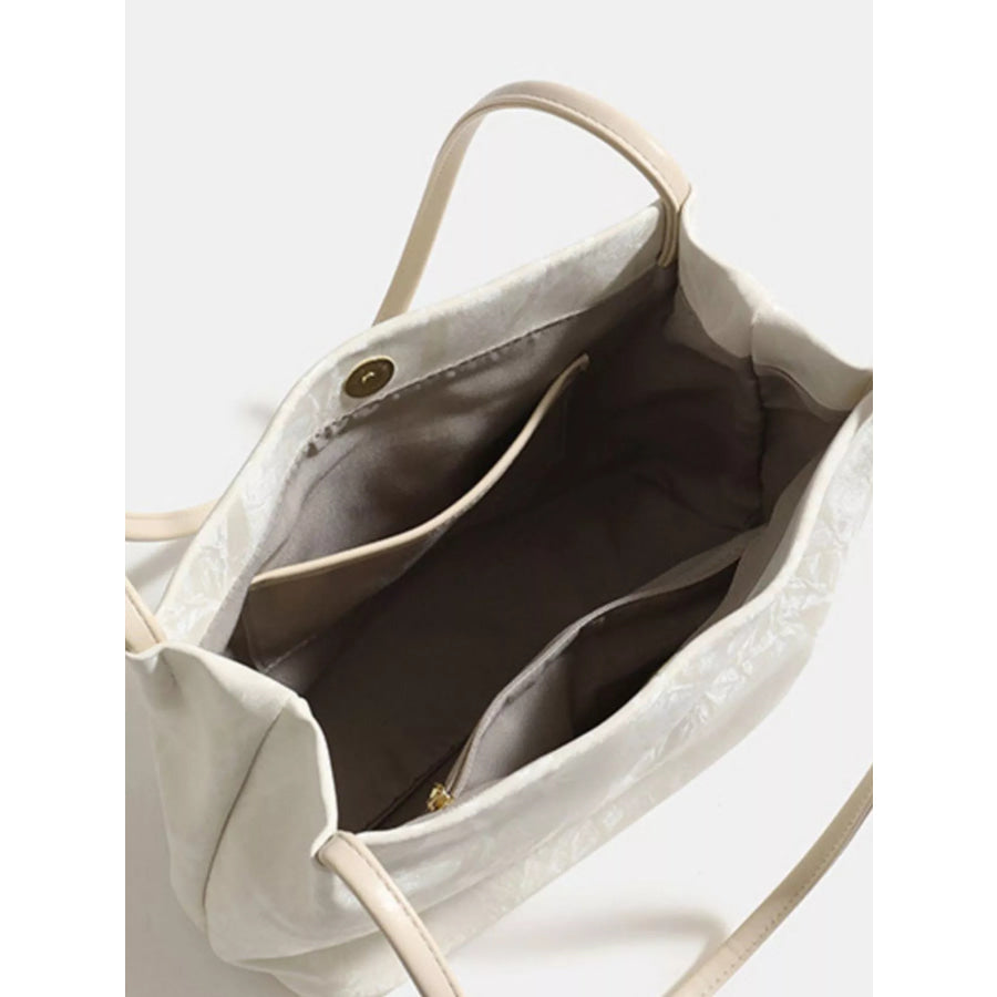 Lightweight Leather Shoulder Bag Apparel and Accessories