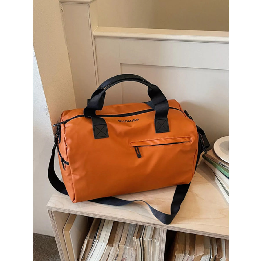 Lightweight Multi-Pocket Travel Bag Apparel and Accessories
